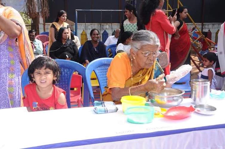 Grand Parents Cooking Competetion