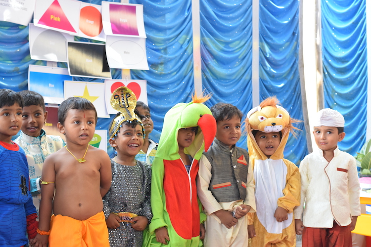 Science Expo With Costume