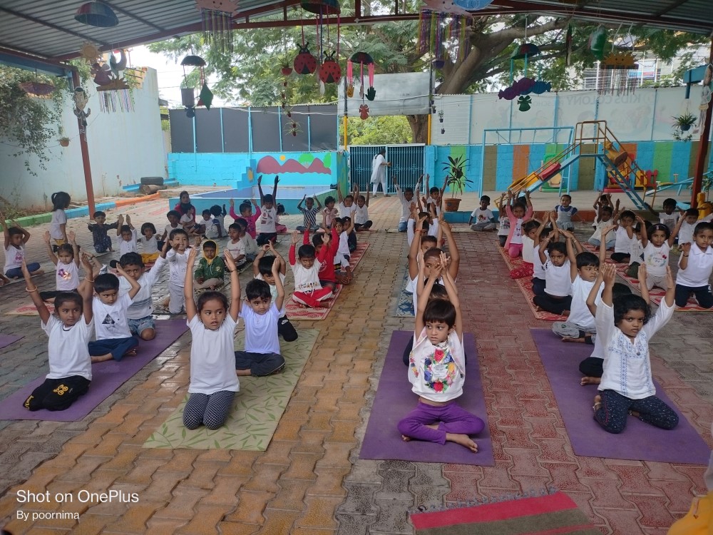 yoga day